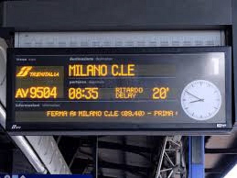 Trenitalia Fa Causa A Un App Che Mostra I Ritardi Giusto Che Dati Di Interesse Pubblico Non